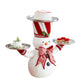 Christmas Snowman Snack Stand Decoration