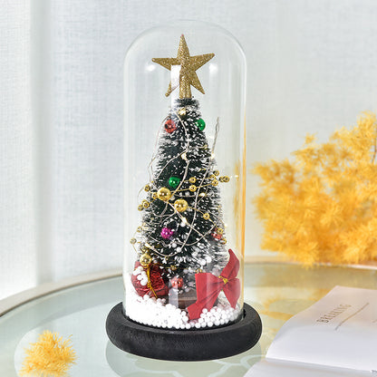 Christmas Decoration Glass Cover