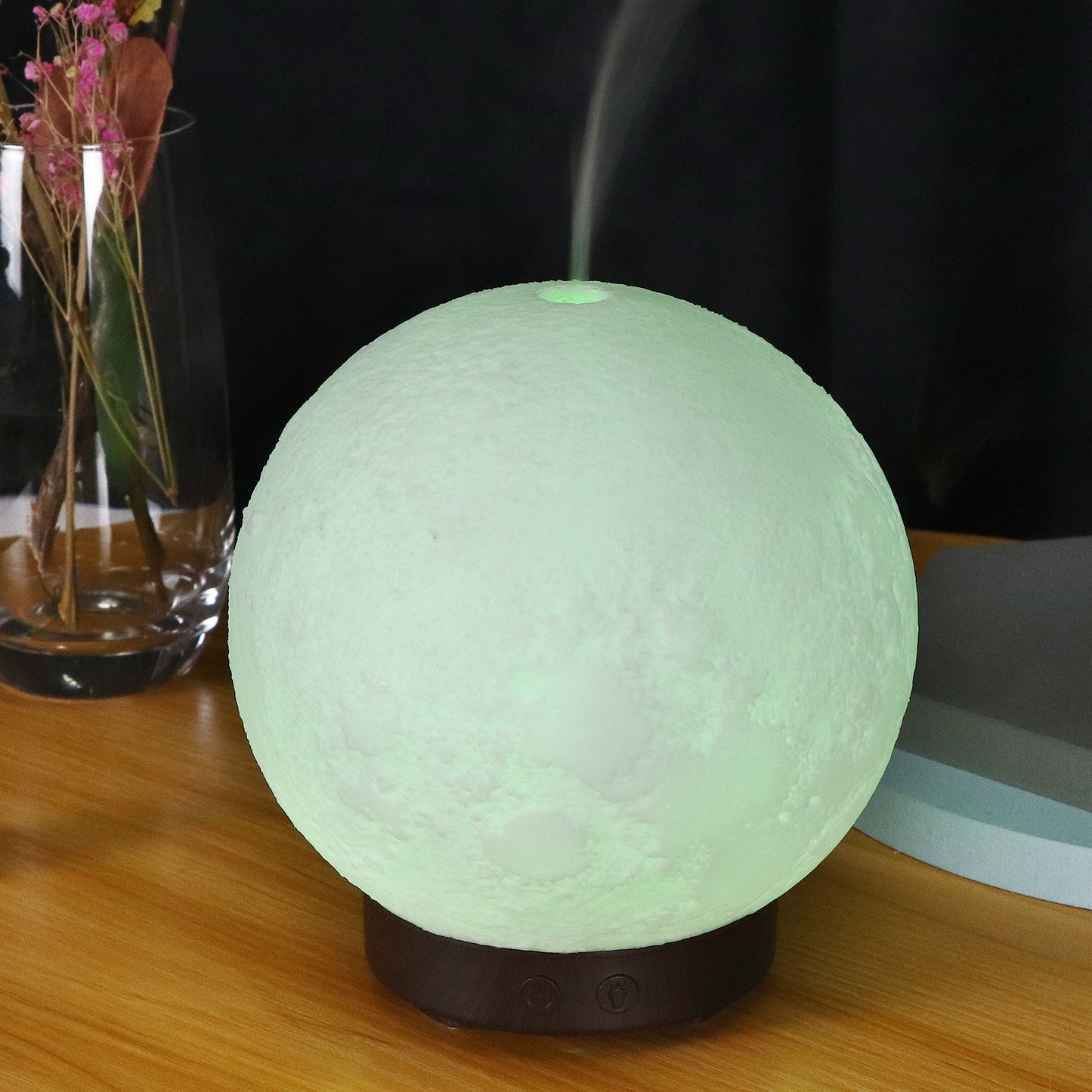 Moon Light Ultrasonic Humidifier Aroma Diffuser