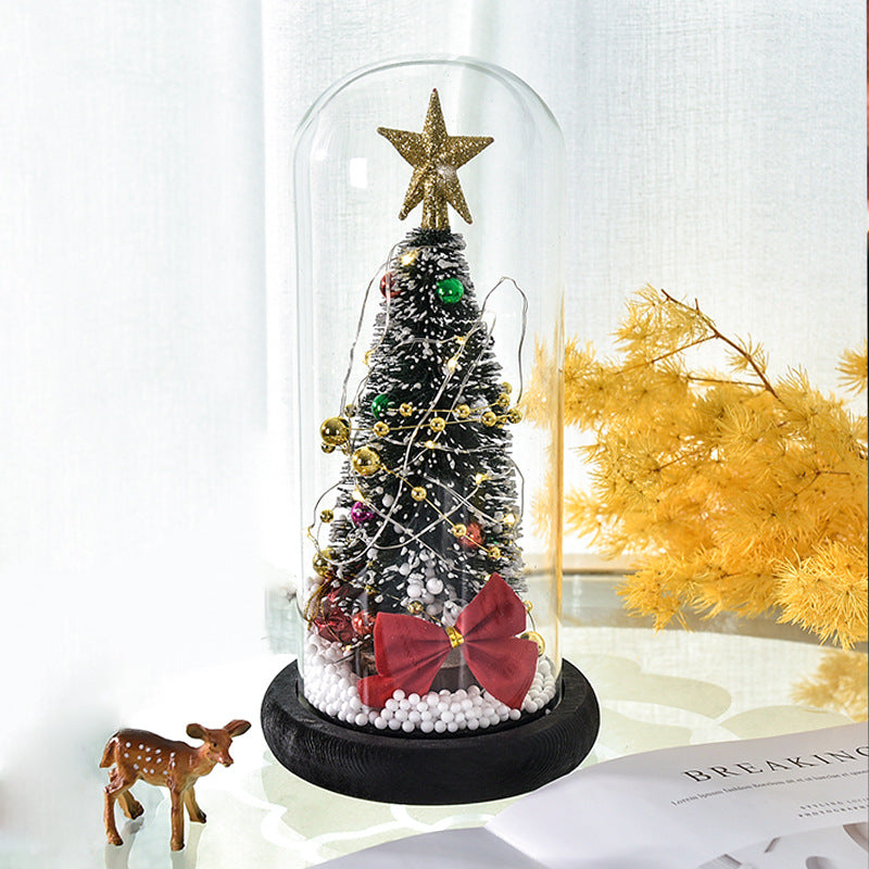 Christmas Decoration Glass Cover