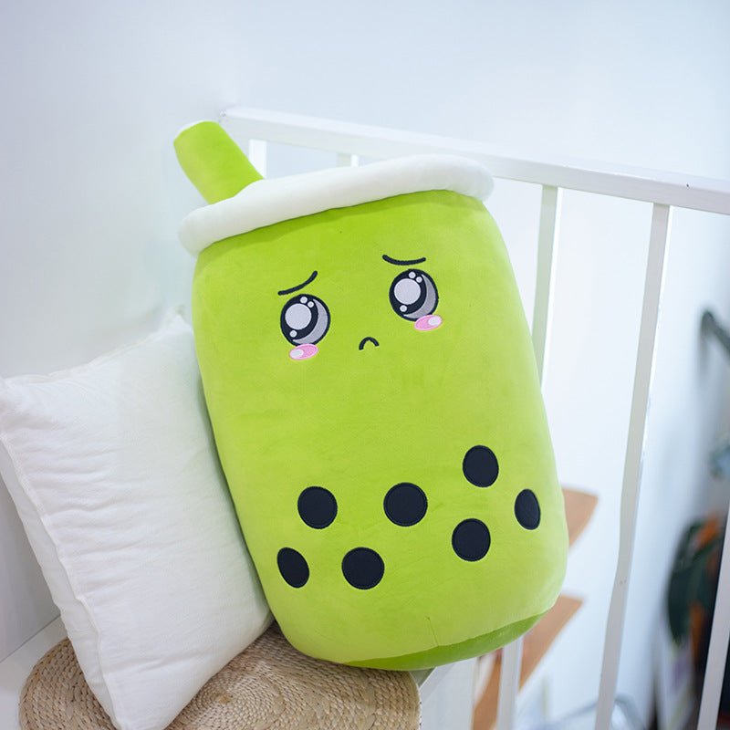 Pearl Milk Tea Pillow Plush Toy