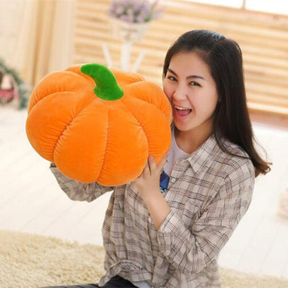 Halloween Pumpkin Shape Pillow Cushion