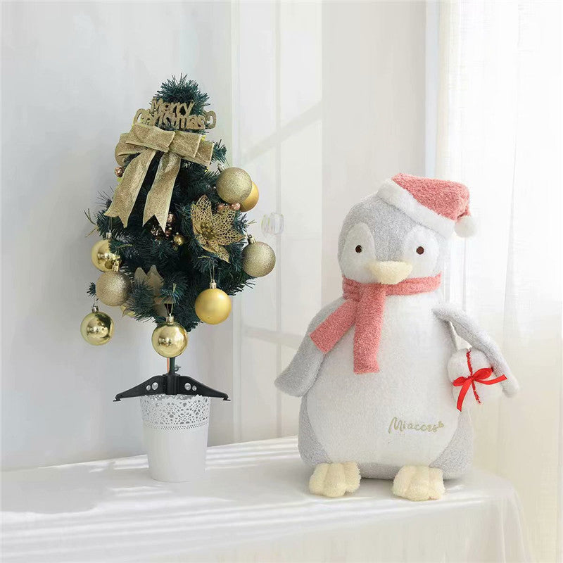 Cute Christmas Penguin Doll Children's Plush Toys