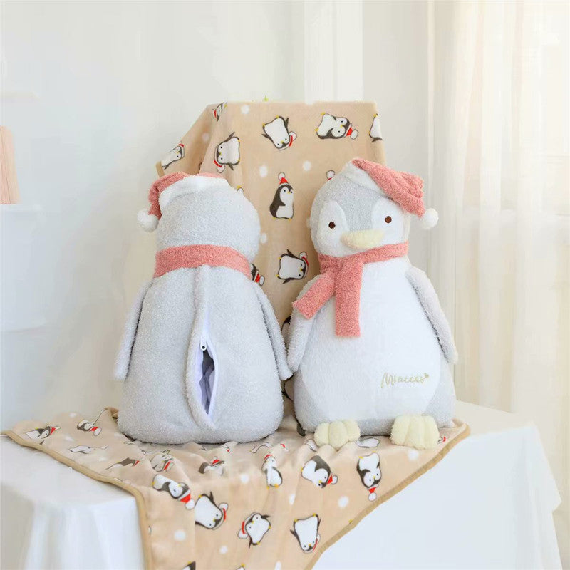 Cute Christmas Penguin Doll Children's Plush Toys