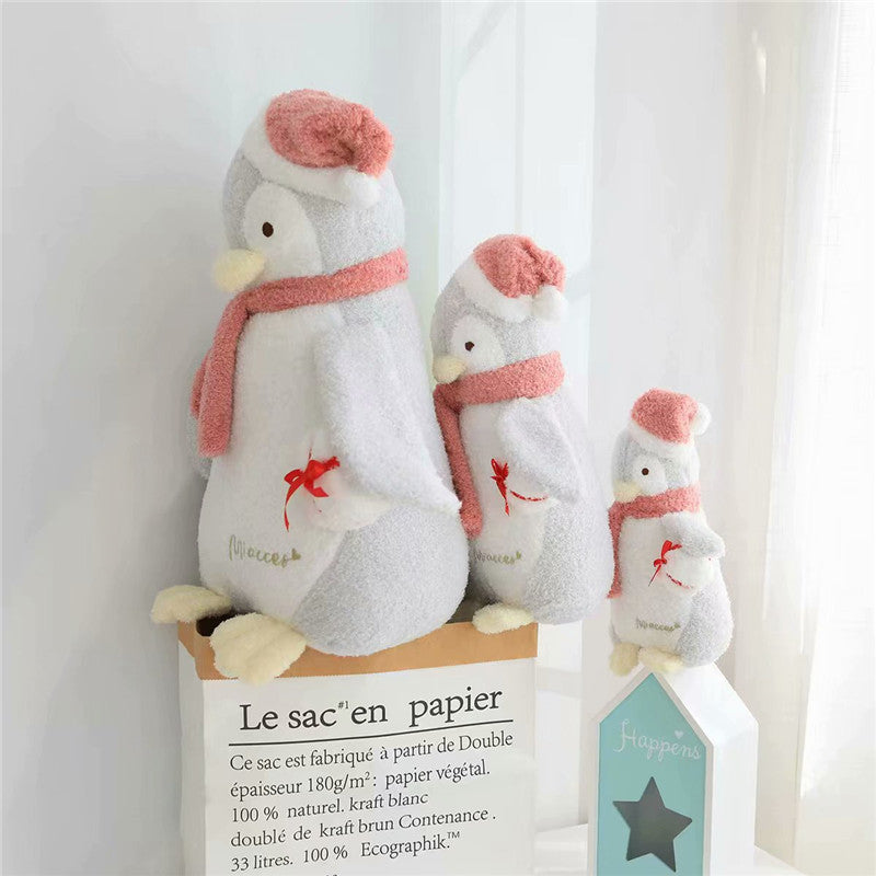 Cute Christmas Penguin Doll Children's Plush Toys