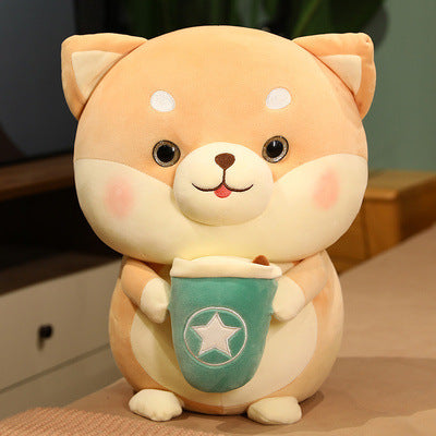 Cute Shiba Inu Plush Toy Large Size Doll Action Figure