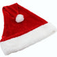 Christmas Goods Christmas Dense Velvet Short Plush Santa Hat New Super Soft Christmas Hat