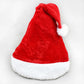 Christmas Goods Christmas Dense Velvet Short Plush Santa Hat New Super Soft Christmas Hat