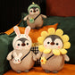 Marine Animals Series Big And Small Penguin Plush Toy Puppet Doll