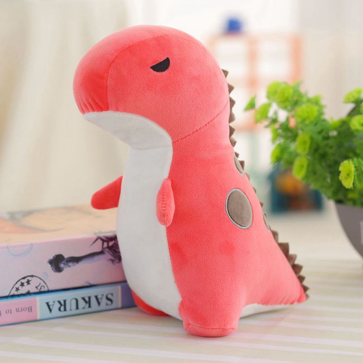 Stuffed Animal Cartoon Toy Cute Dinosaurs