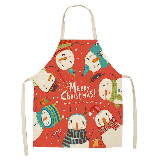 Christmas Day Kitchen Aprons