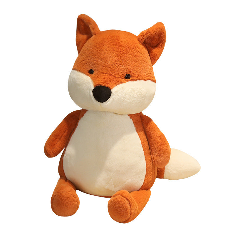 Realistic Fox Plush Toy