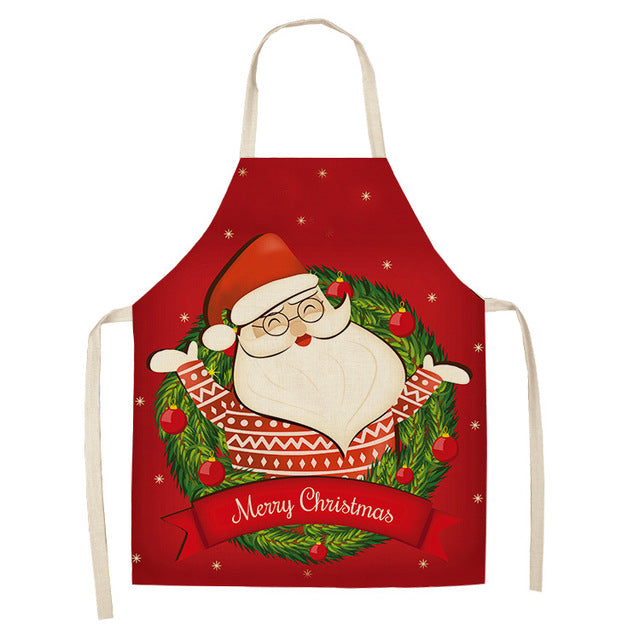 Christmas Day Kitchen Aprons