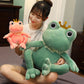 Cute Soft Frog Doll Cute Plush Toy