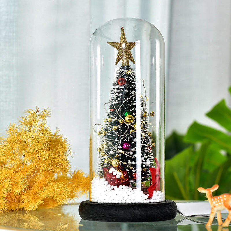 Christmas Decoration Glass Cover