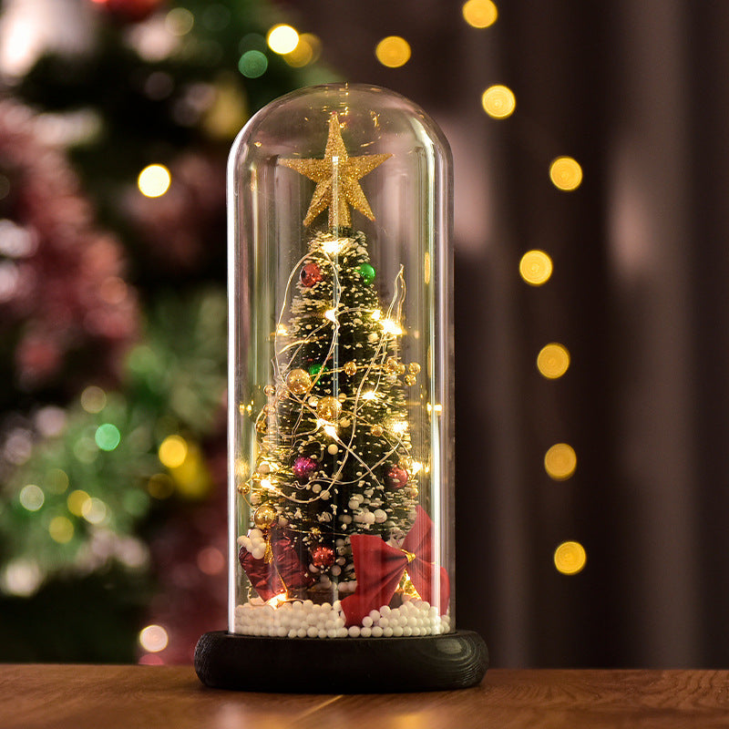 Christmas Decoration Glass Cover