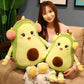 Net Red Avocado Pillow Plush Toy Sleeping Birthday Gift