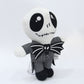 Pumpkin Jack Plush Doll Halloween Skull Doll