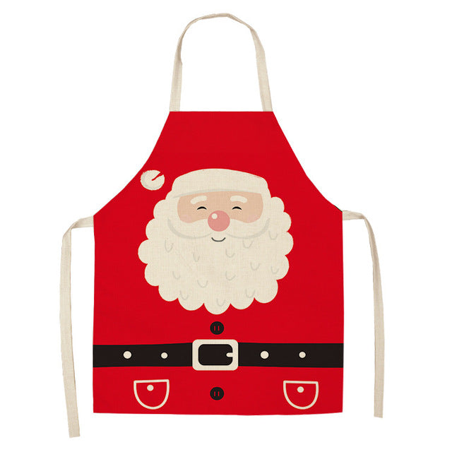 Christmas Day Kitchen Aprons