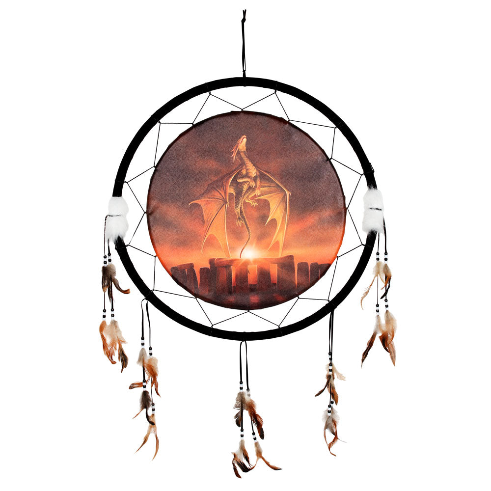 Solstice Dreamcatcher by Anne Stokes