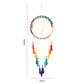 100cm Rainbow Beaded Tree of Life Dreamcatcher