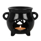 Pentagram Cauldron Oil Burner