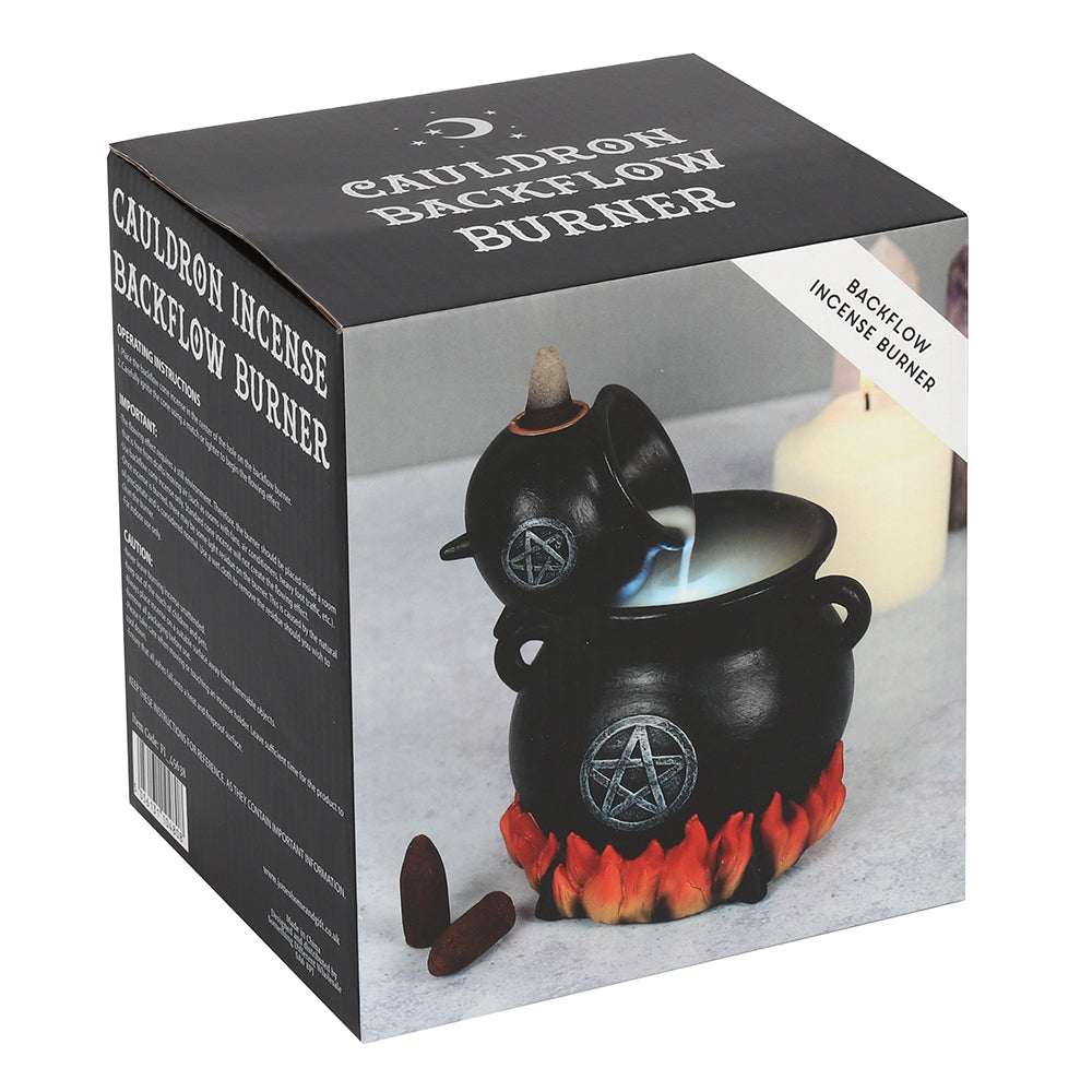 Pouring Cauldrons Backflow Incense Holder