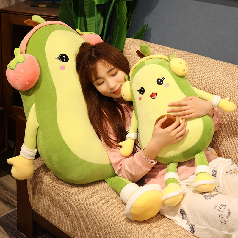 Net Red Avocado Pillow Plush Toy Sleeping Birthday Gift