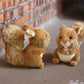 Cute Squirrel Plush Toy Doll Home Decoration