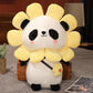 Cute Transforming Panda Doll Cartoon Plush Toy