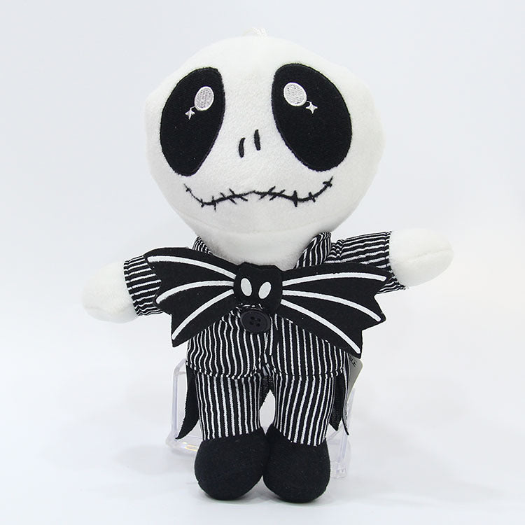 Pumpkin Jack Plush Doll Halloween Skull Doll